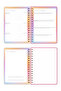 2026-2027 A5 Spiral-Bound Colorful Academic Planner with 16-Month Motivational Pages - Aura - 14