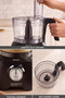 Mastermaid Power Max 12 in 1 Food Processor Black 2500W - 15
