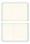 Charm Attachable 2026-2027 A5 Linen Academic Weekly Planner 16 Months - Green - 14