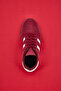 Bordo Süet Retro Bağcıklı Kadın Spor Ayakkabı TAKAW25SN00005 - 2