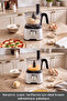 Mastermaid Power Max 12 in 1 Food Processor Gray 2500W - 10