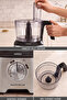 Mastermaid Power Max 12 in 1 Food Processor Gray 2500W - 12
