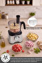 Mastermaid Power Max 12 in 1 Food Processor Gray 2500W - 5