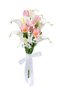 Nazende Premium Gala Tulip Bridal Bouquet Set of 2 - 2