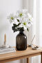 Artificial 5 Flower Star Flower 30 cm White - 2