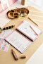 2026-2027 A5 Spiral-Bound Colorful Academic Planner with 16-Month Motivational Pages - Aura - 5