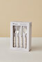 Marin Pearl 24 Piece Cutlery Set for 6 People - 8