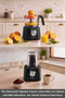 Mastermaid Power Max 12 in 1 Food Processor Black 2500W - 11