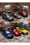 Diecast Metal Model Pull-Back Toy Car (Bmw, Mercedes, Renault, Audi, Mini, Volkswagen) - 4