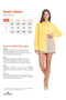 Women's Oversize Wide Cut 100% Cotton Muslin Fabric Long Sleeve Pocketed Textured Yellow Shirt - 9