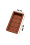 Dubai Chocolate Mold Small Size Silicone Chocolate Mold - 3