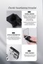 Specially Designed Mirrored Box Sponge Puff and 70 Pieces of Oil Control Paper Mirror Oil Paper - 4