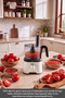 Mastermaid Power Max 12 in 1 Food Processor White 2500W - 4