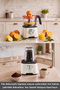 Mastermaid Power Max 12 in 1 Food Processor White 2500W - 11