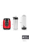 Blendfit Go Personal Kişisel Smoothie Blender Çift Hazne Kırmızı 600ml & 400 ml - 2