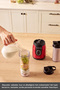 Blendfit Go Personal Kişisel Smoothie Blender Çift Hazne Kırmızı 600ml & 400 ml - 8