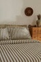 Ripple Single Duvet Cover Set Green - 7