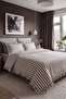 Ripple Double Duvet Cover Set Gray - 2