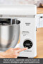 Mastermaid Chef Ultra D2000W Dijital Ekranlı Hamur Yoğurma Makinesi Matte White 7L - 5