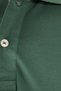 Men's Slim Fit Premium Series 100% Cotton Soft Textured Mercerized Green Polo Collar T-Shirt - 6