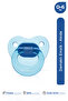 Akide Damaklı Silicone Pacifier 0-6 Months Blue