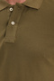 Men's Slim Fit Premium Series 100% Cotton Soft Textured Mercerized Khaki Polo Collar T-Shirt - 5