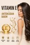 Hair Conditioner |   Moisturizing and Nourishing Hair Care Cream |   Easy Hair Combing |   Vitamin E |   200 ml - 5