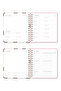 2026-2027 18x20 مفكرة أكاديمية أسبوعية مربعة حلزونية الشكل - منقطة - 9