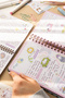 2026-2027 A5 Spiral-Bound Colorful Academic Planner with 16-Month Motivational Pages - Collage - 6