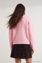 Wardrobe Essenstials, Premium Pembe Triko Kazak TWOAW26KZ00125 - 4