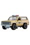 Premium 1985 Chevrolet K5 Blazer Toy Pickup Truck from the Netflix Series Stranger Things Jhw86 - 2
