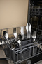 Elegance Cane Platinum 12-Person 84-Piece Cutlery Set - 6
