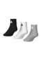 T ESS ANK 3P MGREYH/WHITE/BLACK - 2