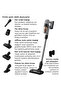 EP72H21WET 700 Serisi Islak ve Kuru Temizleme Yapabilen Kablosuz Dikey Süpürge | PowerPro Mop+ Başlıklı Şarjlı Süpürge | HEPA Filtreleme, Auto Mode | 10 Yıl Motor Garantili - 3