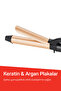 Ar5186 Volume Pro Hair Curling Iron, Keratin and Argan Oil Plate, 25 mm Curling Iron Diameter, Black - 4