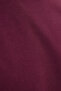 Unisex Regular Fit Comfortable Cut 100% Cotton Crew Neck Burgundy T-Shirt - 7
