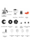 Mastermaid Power Max 12 in 1 Food Processor White 2500W - 3