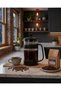 Modern Design Black French Press - Coffee and Herbal Tea Brewing Equipment - 330 ml - 2