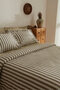 Ripple Single Duvet Cover Set Green - 6
