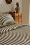 Ripple Single Duvet Cover Set Green - 9