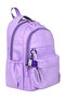 Water Repellent Anti-Sweat Fabric Cover Multi-Compartment High School and Middle School Unisex Backpack Daily Special Fabric - 3