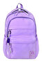 Water Repellent Anti-Sweat Fabric Cover Multi-Compartment High School and Middle School Unisex Backpack Daily Special Fabric - 5