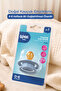 Pure Natural Soft Rubber Tip Round Pacifier 0-6 Months Blue - 5