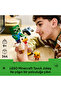 ® Minecraft® Tavuk Jokey 21582 - 9 Yaş ve Üzeri Çocuklar için 3 Figür İçeren Yaratıcı Oyuncak Yapım Seti (344 Parça) - 6