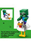 ® Minecraft® Tavuk Jokey 21582 - 9 Yaş ve Üzeri Çocuklar için 3 Figür İçeren Yaratıcı Oyuncak Yapım Seti (344 Parça) - 7