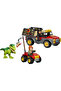 ® Jurassic World Genç T. rex Taşıma Kamyonu 77978 - 4+ Yaş için Oyuncak Yapım Seti (115 Parça) - 3