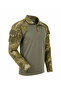 Tsk Camouflage Men's Tactical Kombat T-Shirt - Stretch Fabric Operational Outdoor Hunter T-Shirt - 3