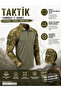 Tsk Camouflage Men's Tactical Kombat T-Shirt - Stretch Fabric Operational Outdoor Hunter T-Shirt - 6