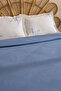 Ardelle Double 100% Cotton Pique Set Blue - 7