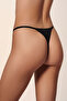 3'lü Pamuklu G-String Külot - 3